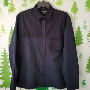 INC International Concepts Colorblock Shirt.